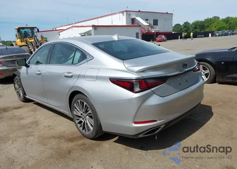 2020 Lexus Es 350 from USA, damaged, VIN 58ADZ1B11LU068649
